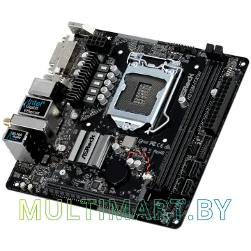 Материнская плата ASRock H310M-ITX/AC картинка 2